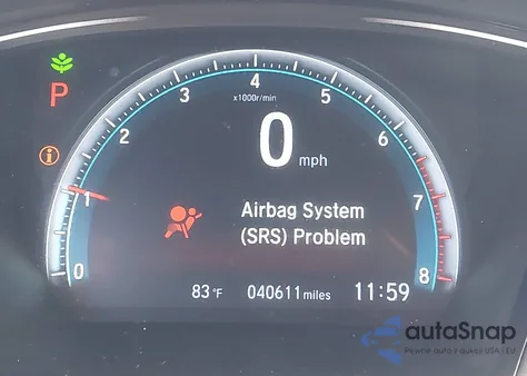 2018 Honda Civic Ex-T z USA, uszkodzony, nr VIN 2HGFC3B33JH354989